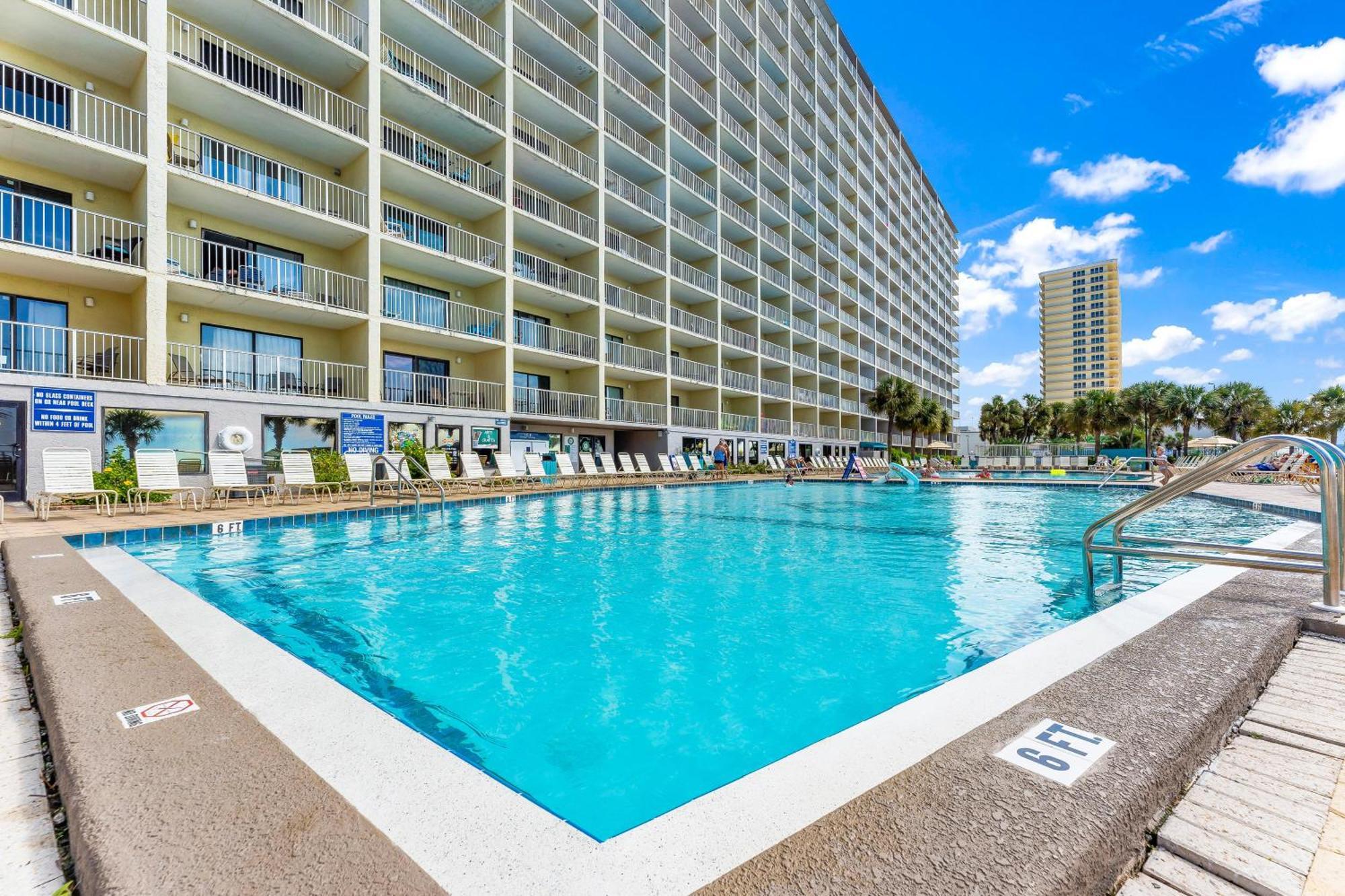 The Summit 504 Appartement Panama City Beach Buitenkant foto