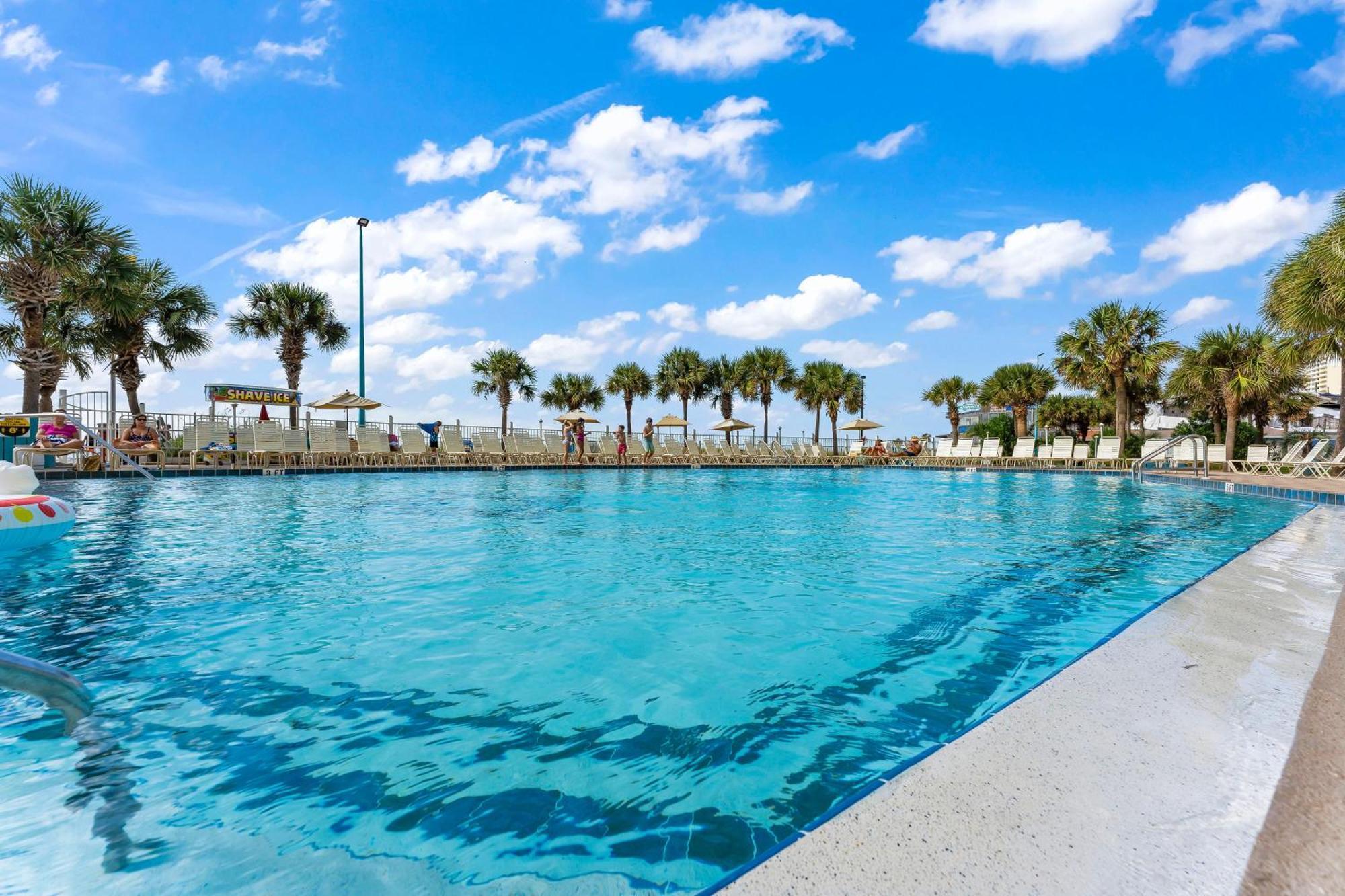 The Summit 504 Appartement Panama City Beach Buitenkant foto